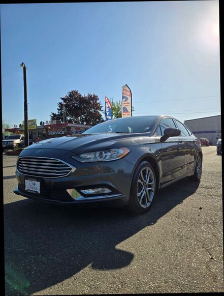 2017 FORD Fusion