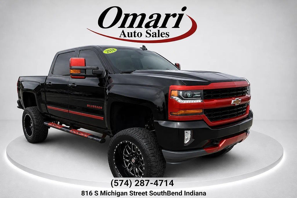 2018 CHEVROLET Silverado