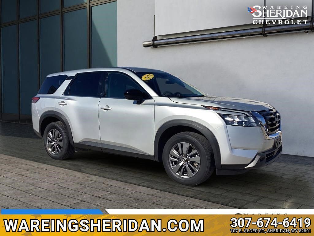 2024 NISSAN Pathfinder
