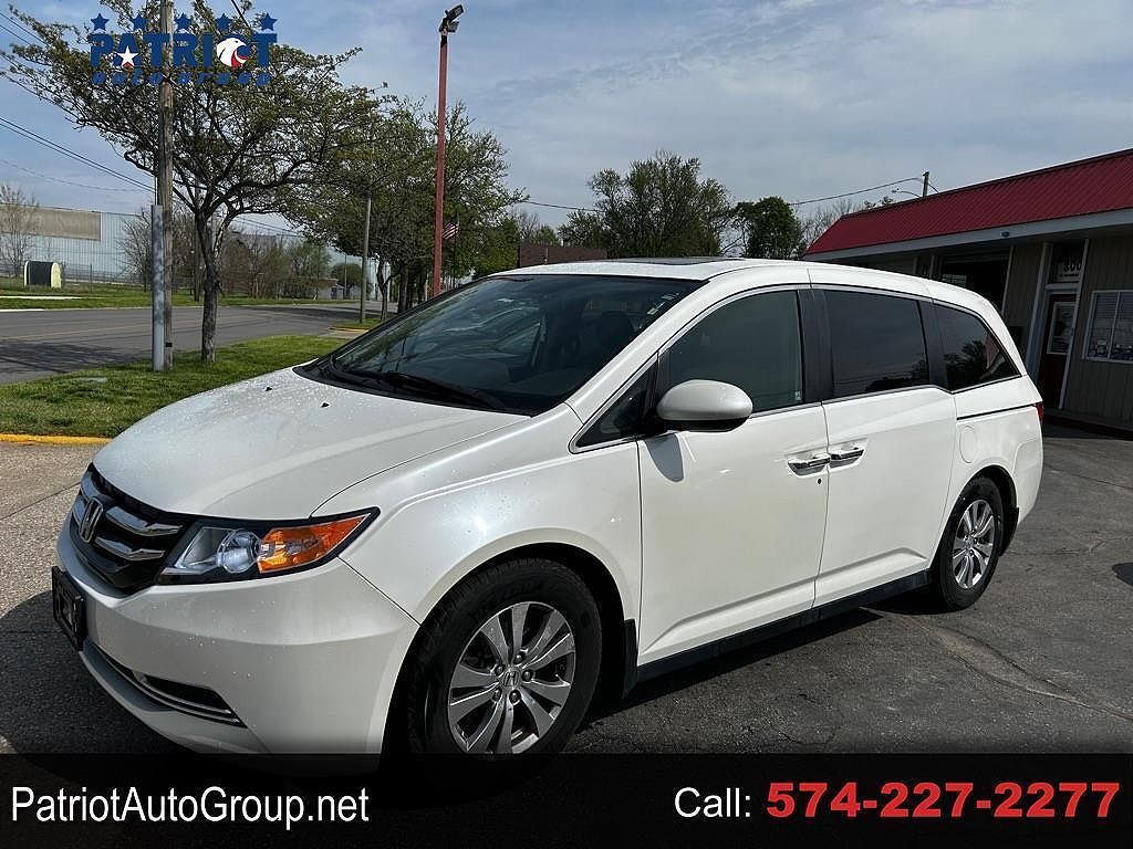 2014 HONDA Odyssey
