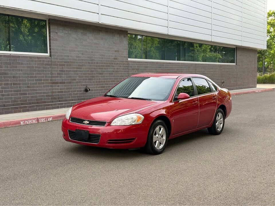 2008 CHEVROLET Impala