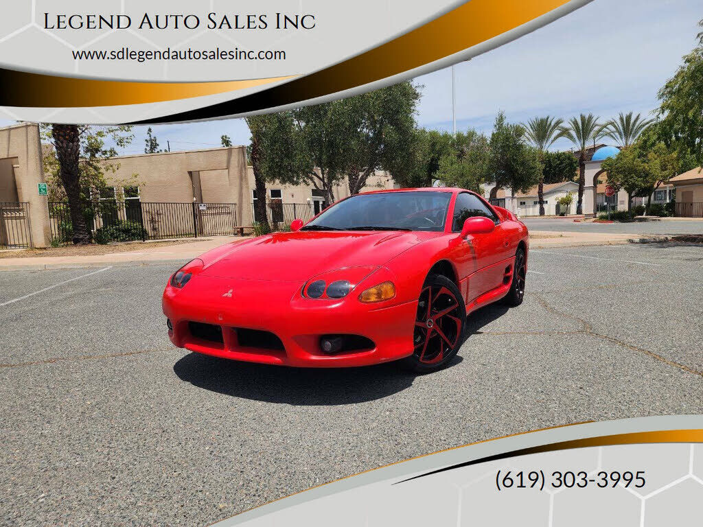 1998 MITSUBISHI 3000 GT