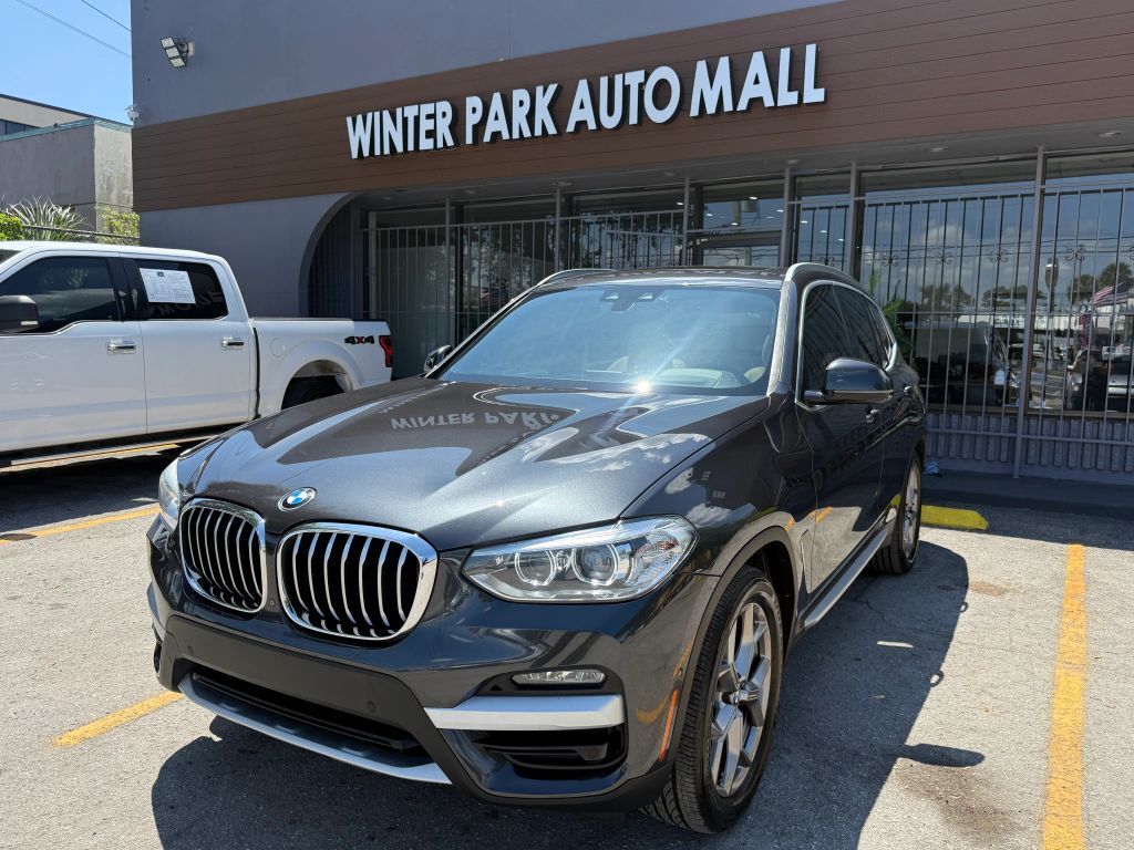 2021 BMW X3