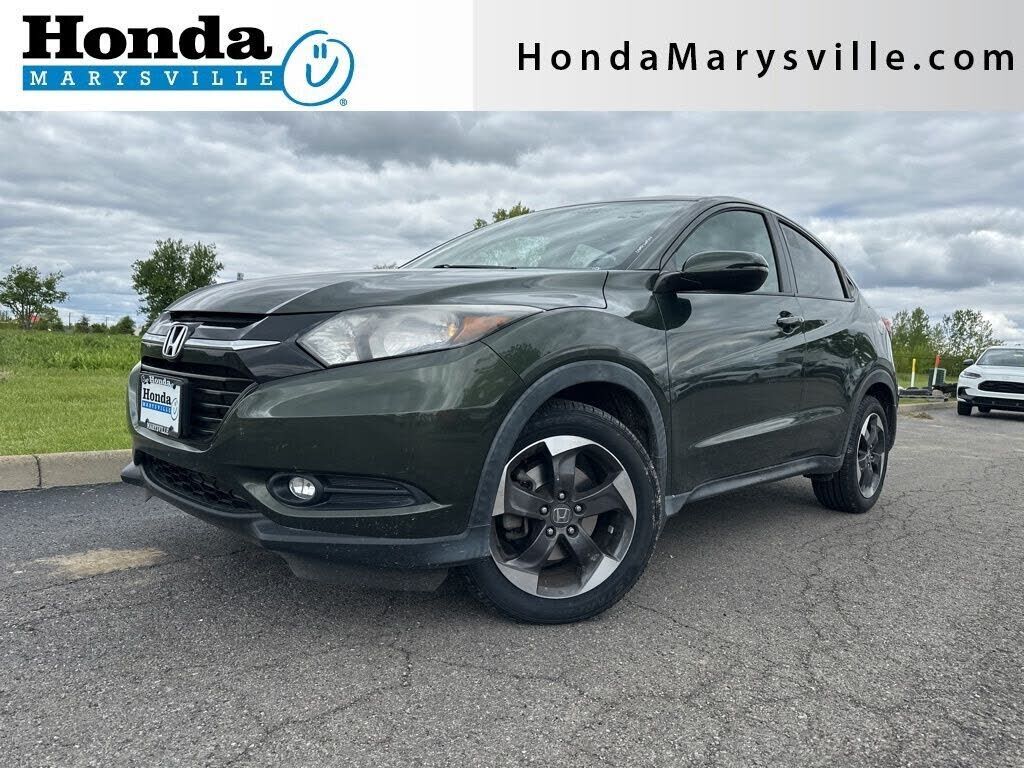 2018 HONDA HR-V