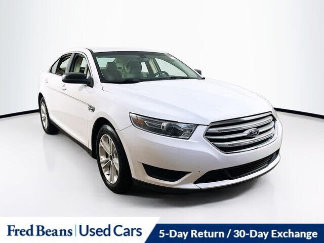 2018 FORD Taurus