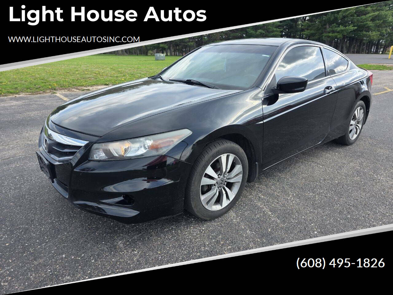 2012 HONDA Accord