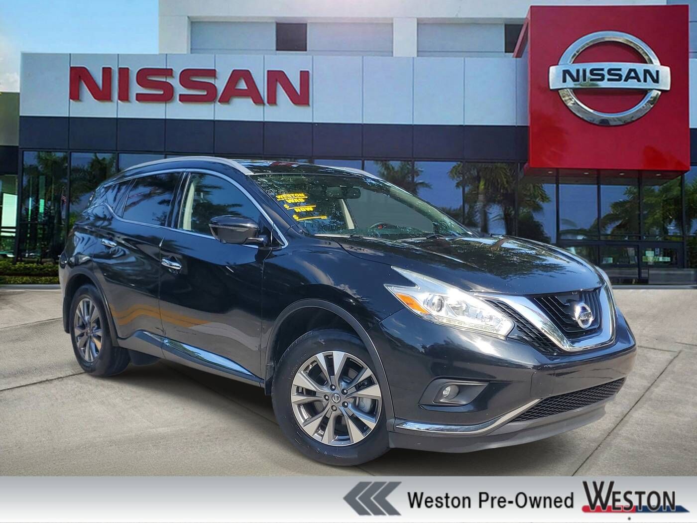 2016 NISSAN Murano