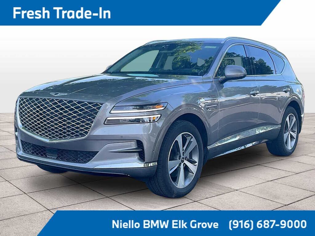 2021 GENESIS GV80