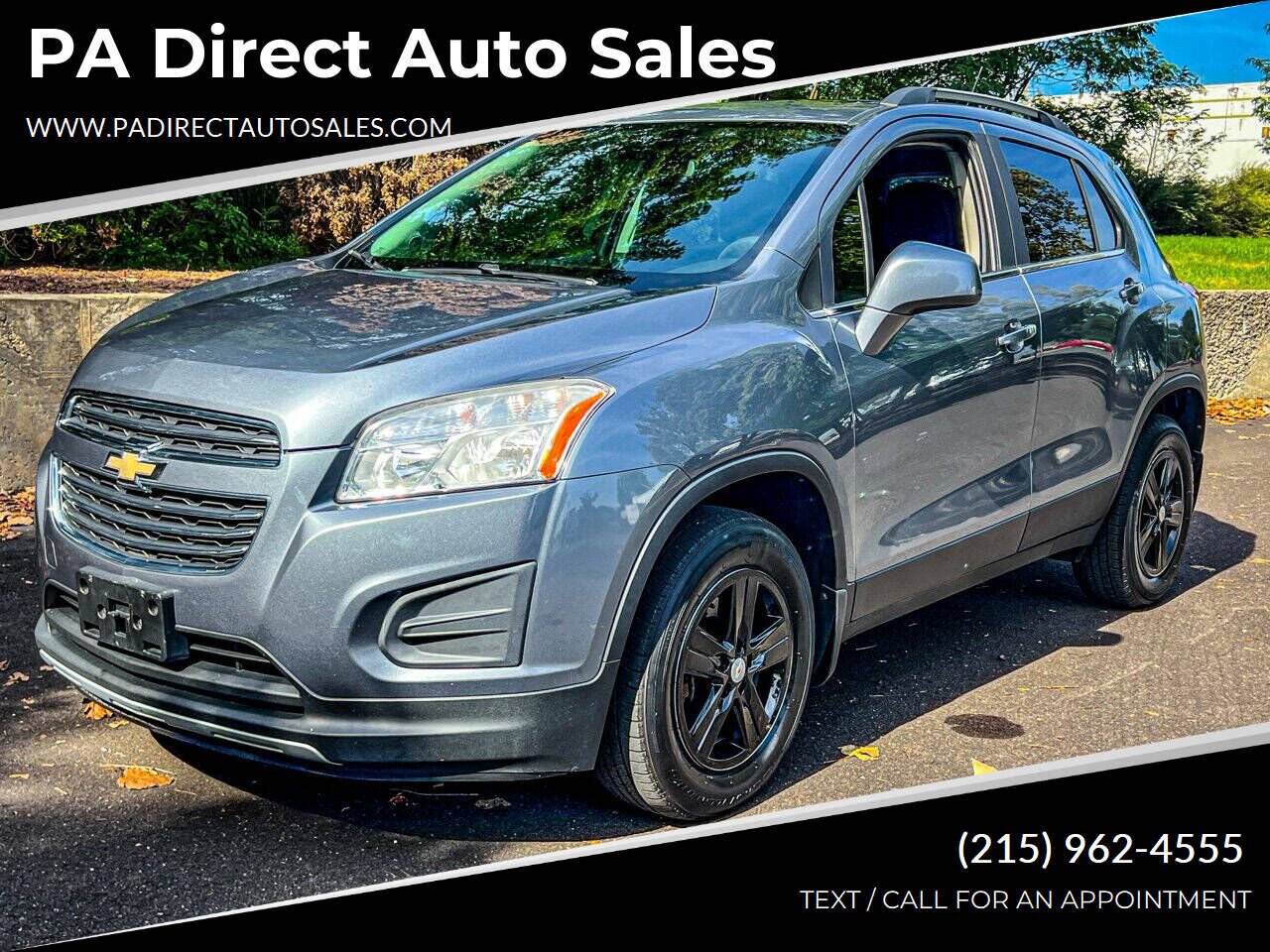 2015 CHEVROLET Trax