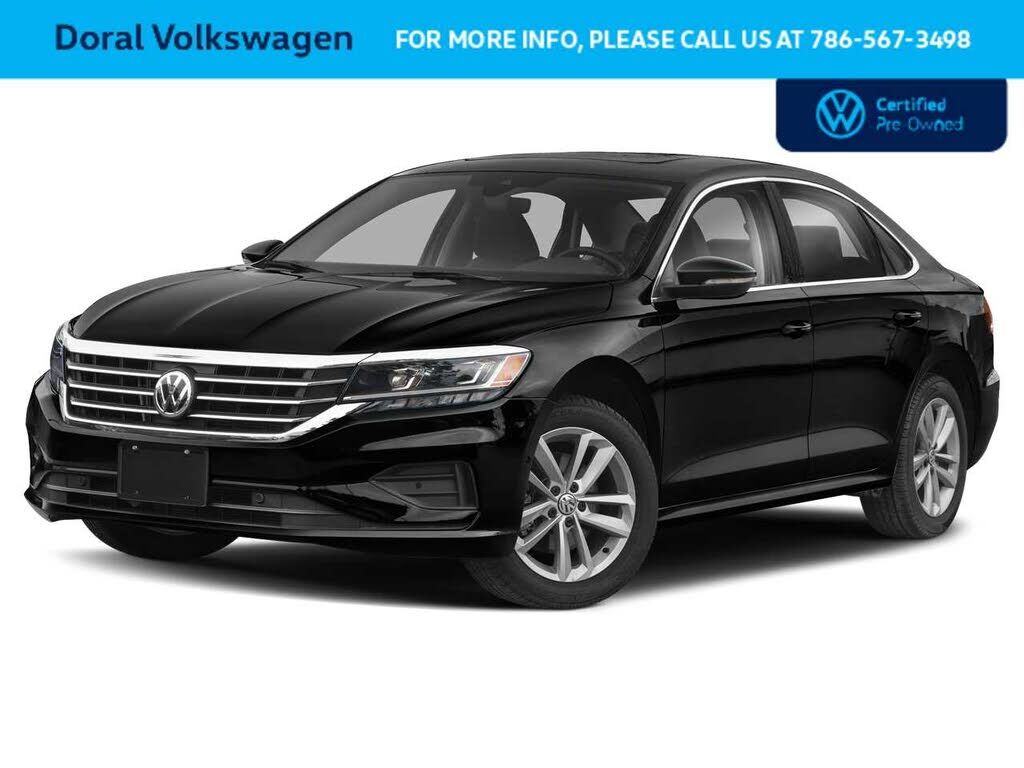 2022 VOLKSWAGEN Passat