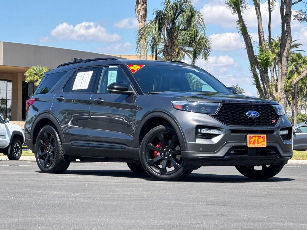 2020 FORD Explorer