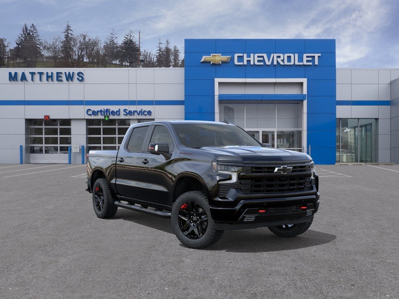 2026 CHEVROLET Silverado