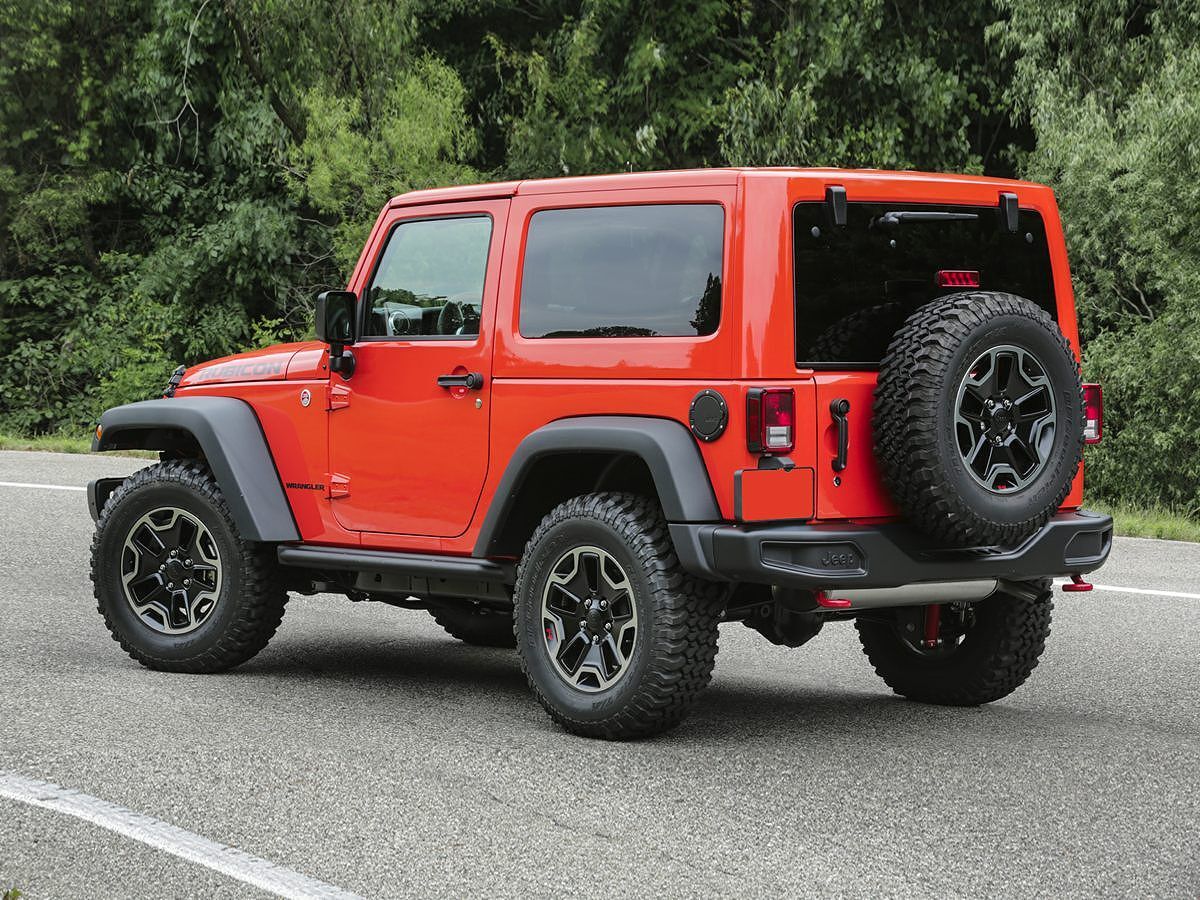 2017 JEEP Wrangler
