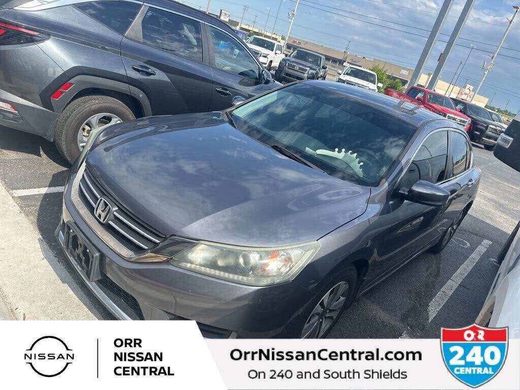 2013 HONDA Accord