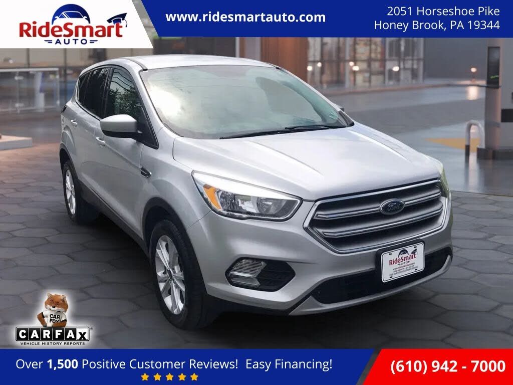 2017 FORD Escape