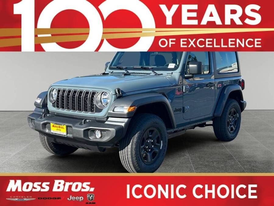 2026 JEEP Wrangler