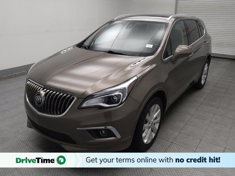 2017 BUICK Envision
