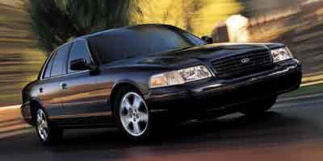 2003 FORD Crown Victoria