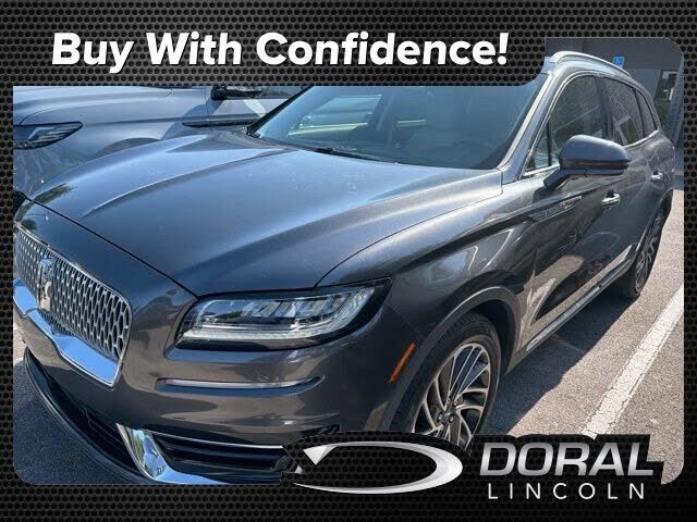 2020 LINCOLN Nautilus