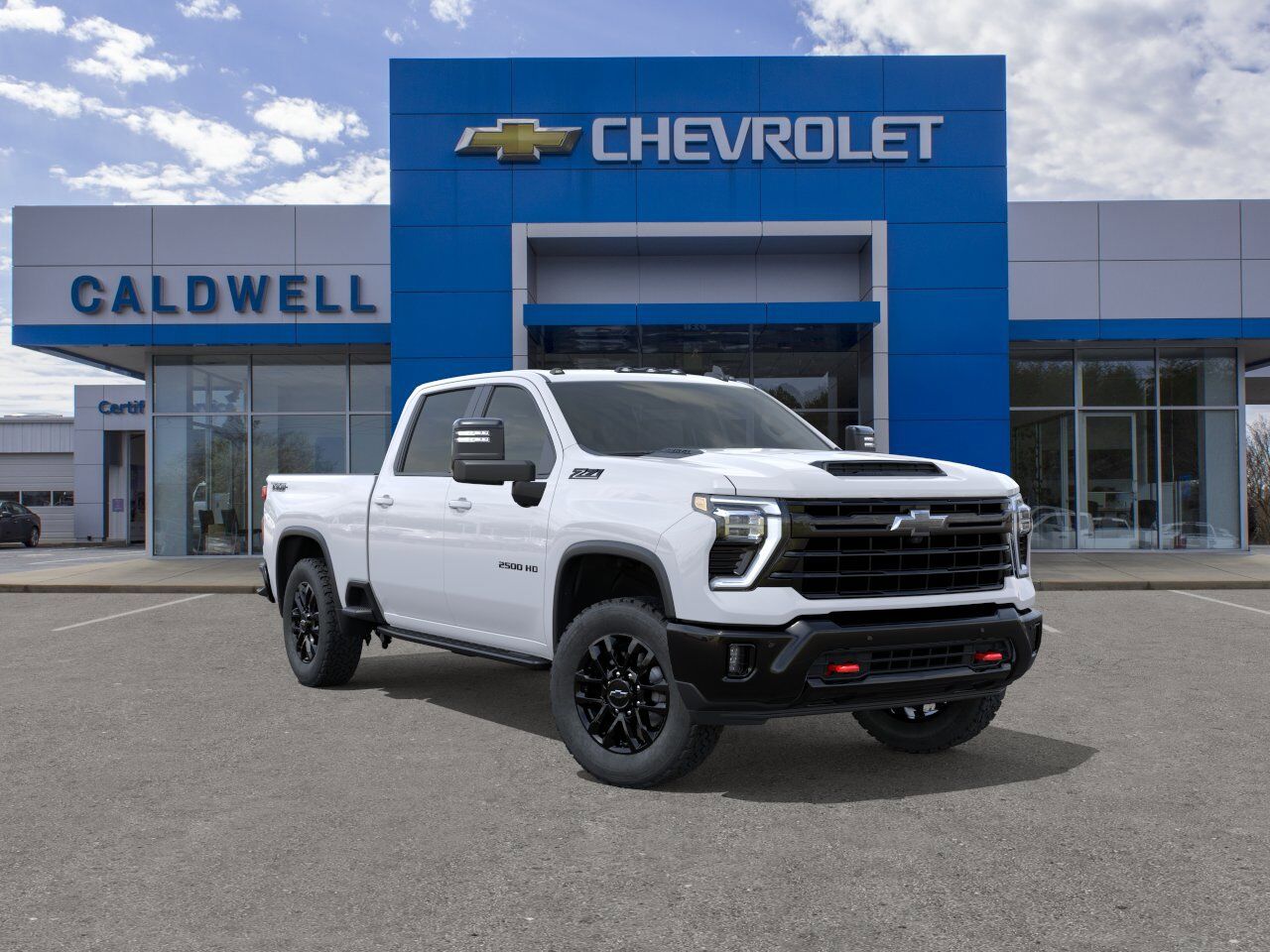 2026 CHEVROLET Silverado HD