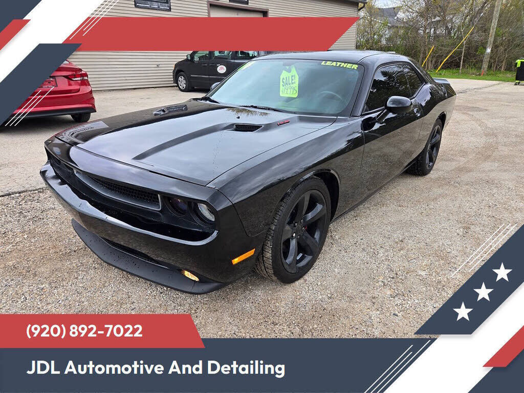 2014 DODGE Challenger