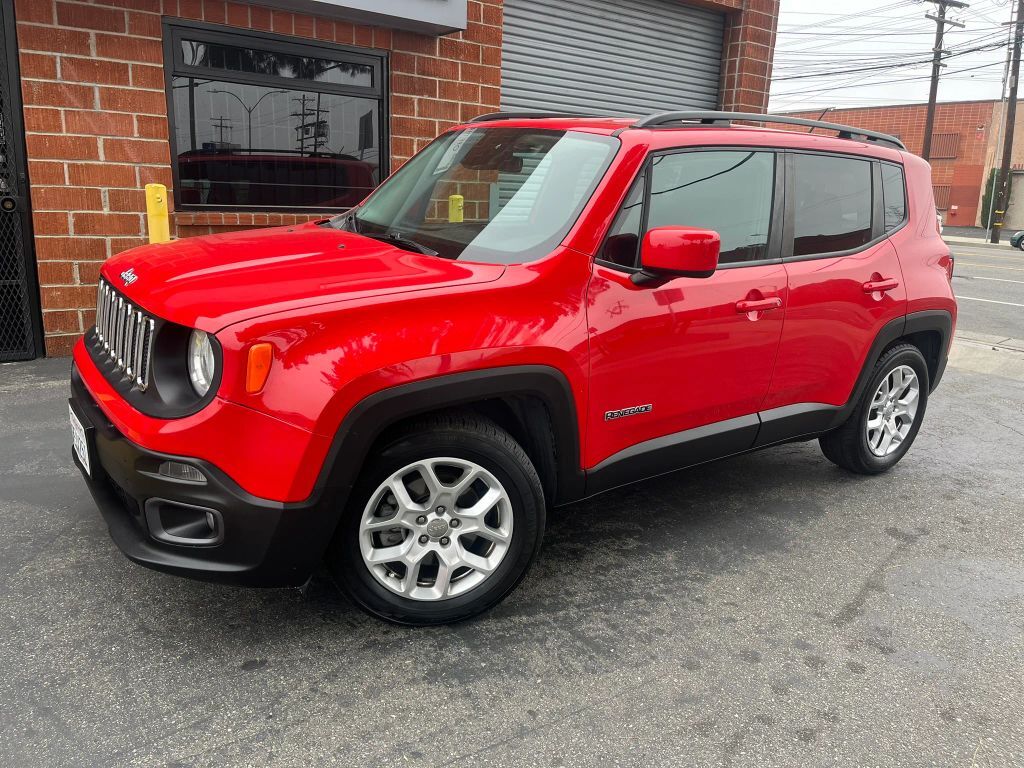2016 JEEP Renegade