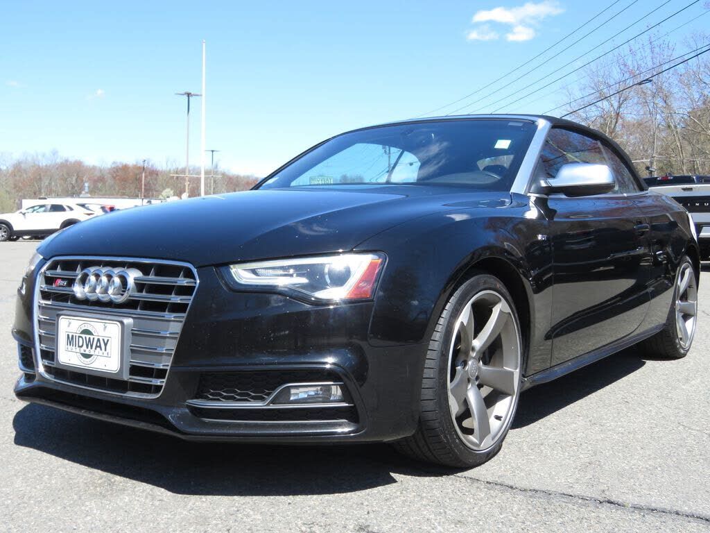 2016 AUDI S5