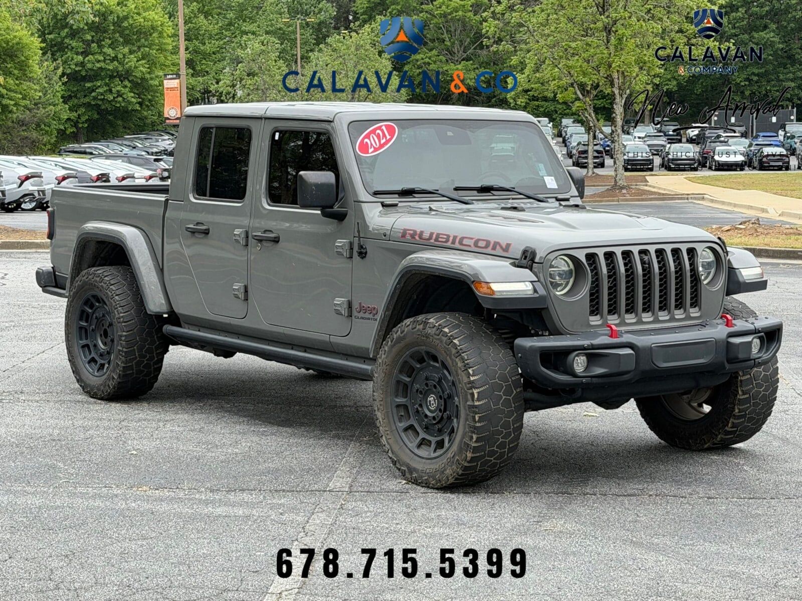 2021 JEEP Gladiator