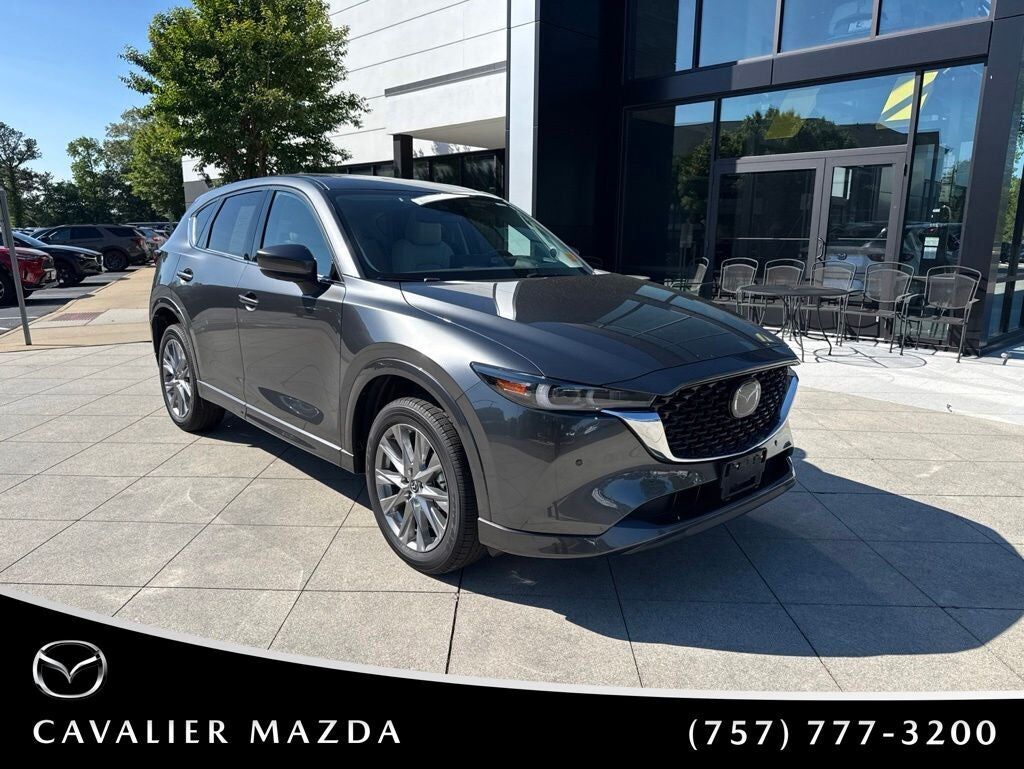 2025 MAZDA CX-5