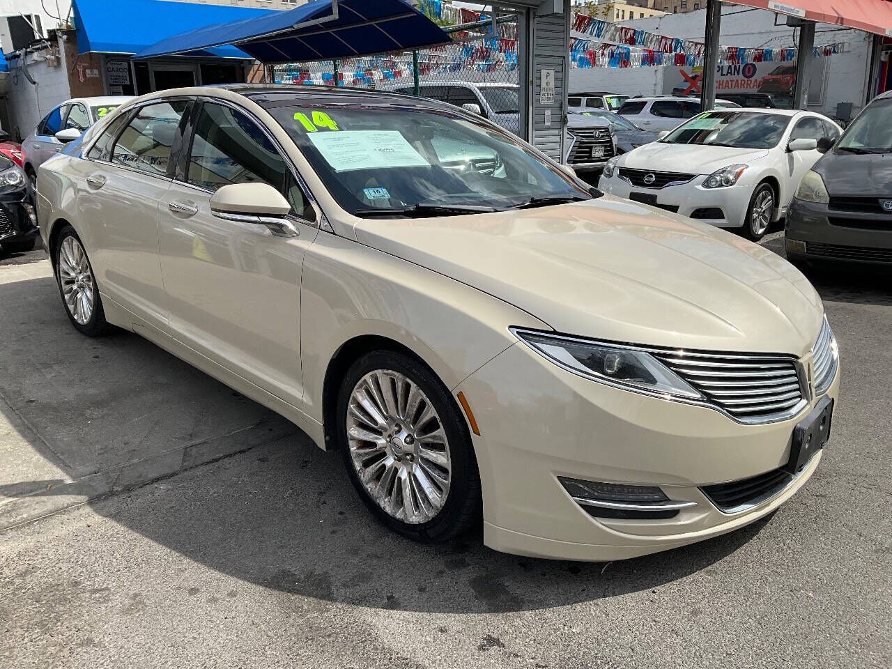 2014 LINCOLN MKZ