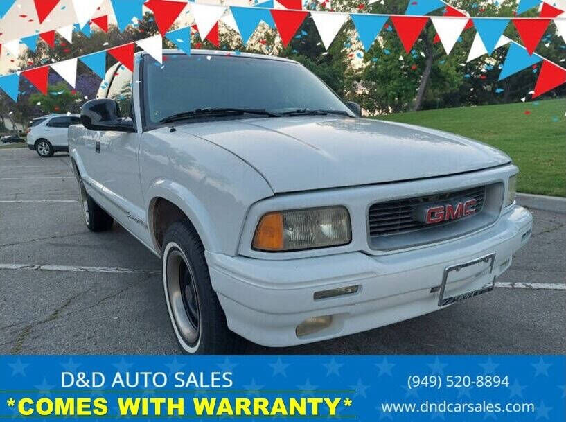 1997 GMC Sonoma