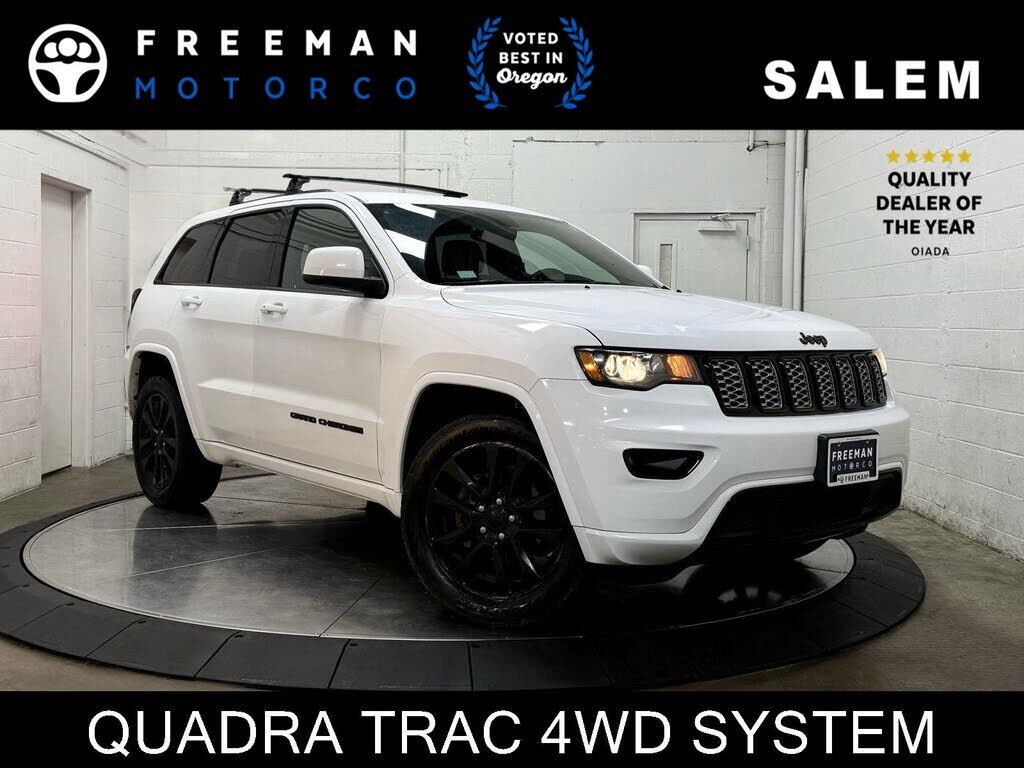 2017 JEEP Grand Cherokee