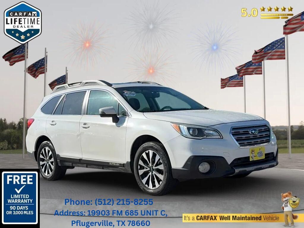 2015 SUBARU Outback