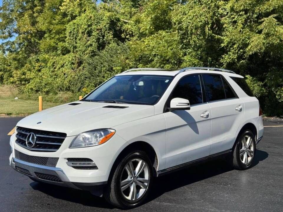 2015 MERCEDES-BENZ ML-Class
