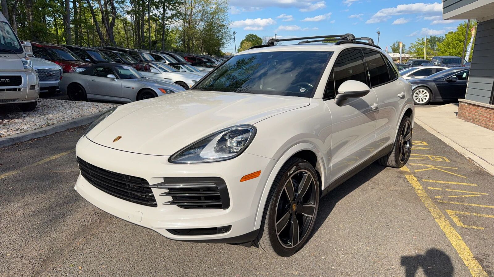 2021 PORSCHE Cayenne