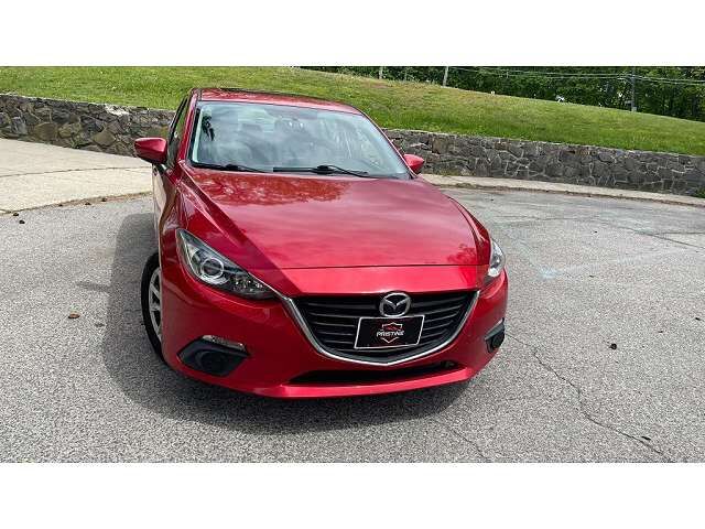 2016 MAZDA Mazda3