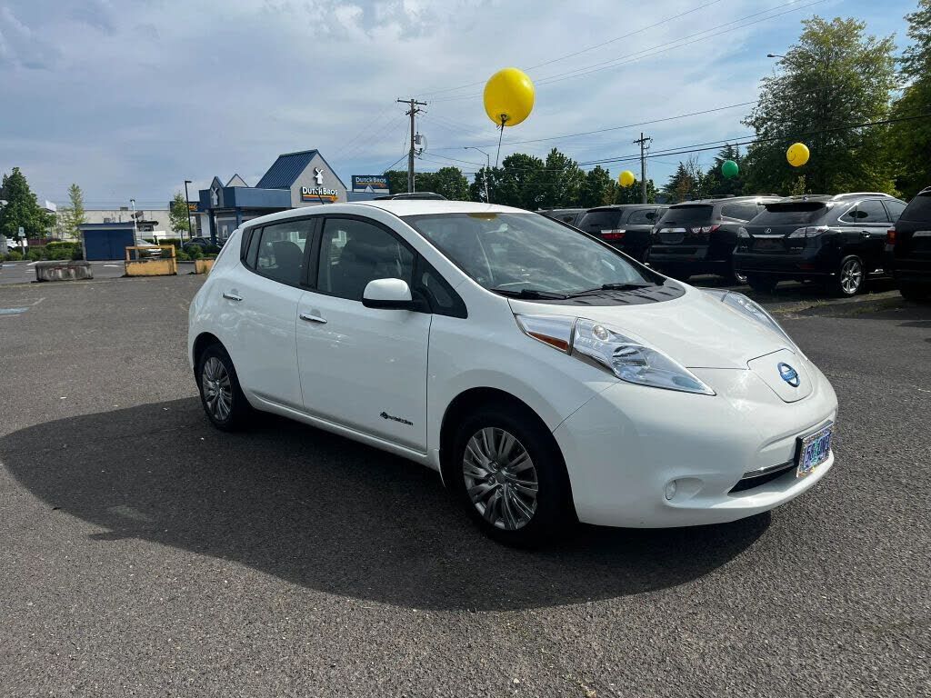 2017 NISSAN Leaf