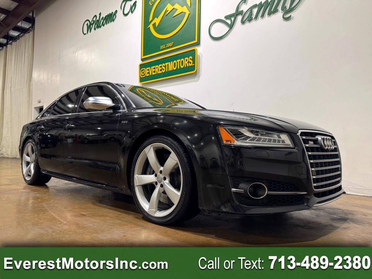 2015 AUDI S8