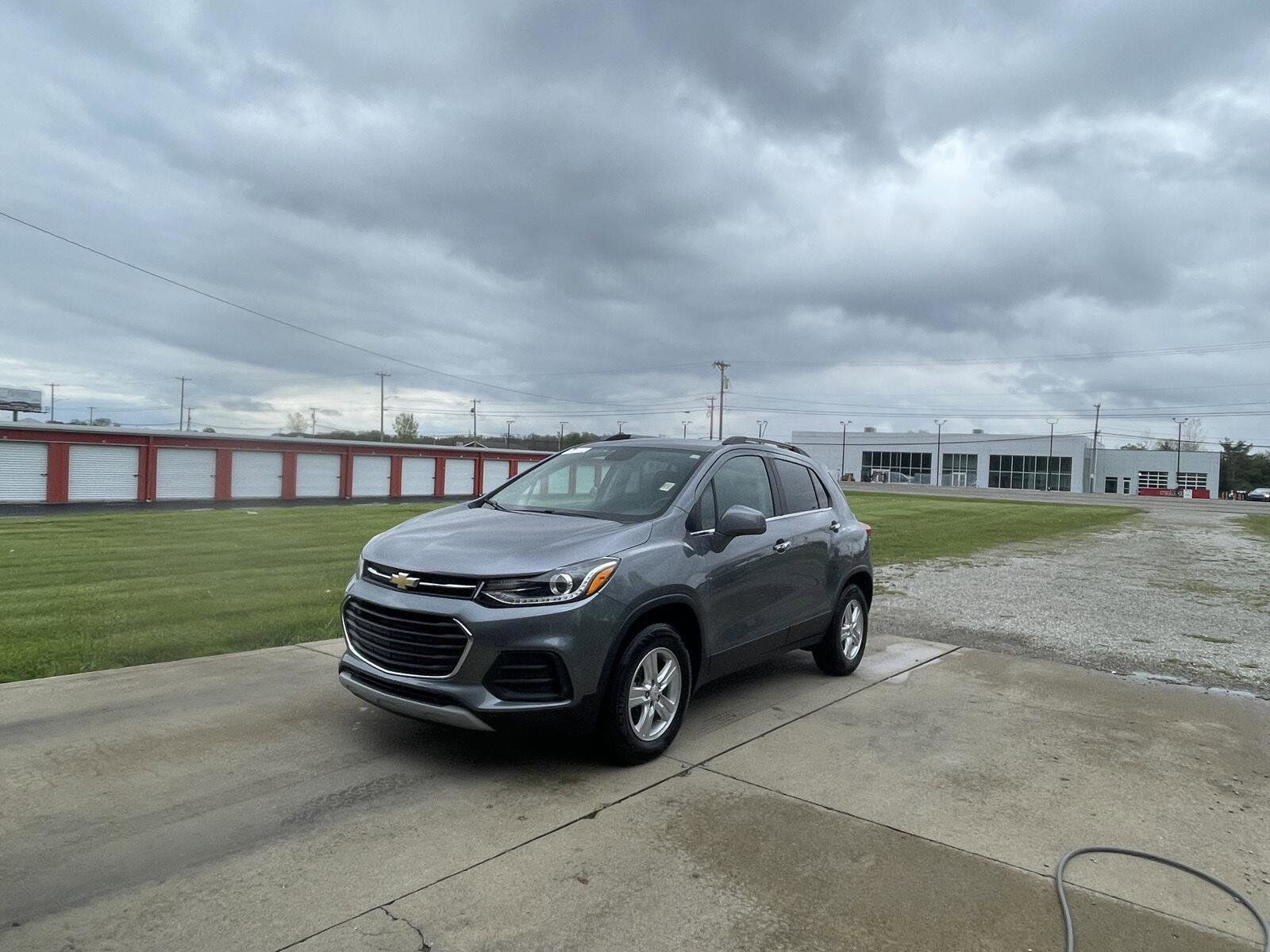 2019 CHEVROLET Trax