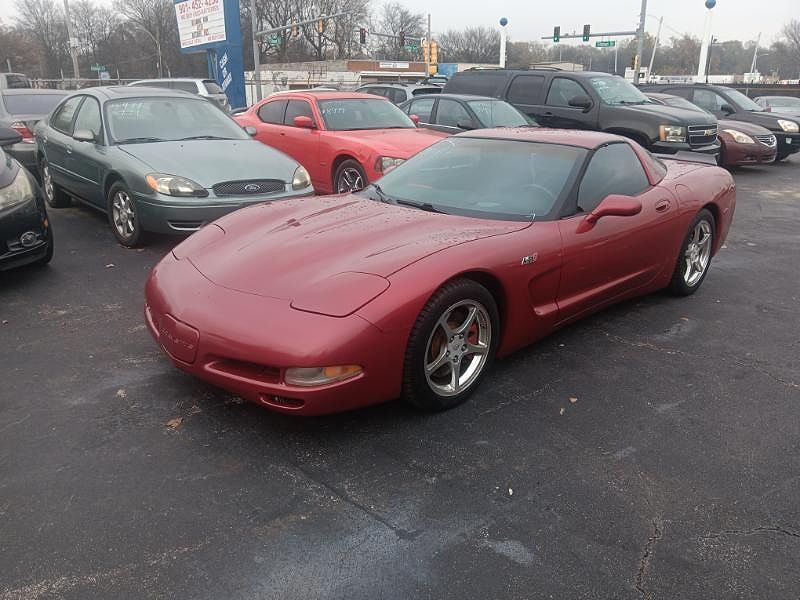 2001 CHEVROLET Corvette