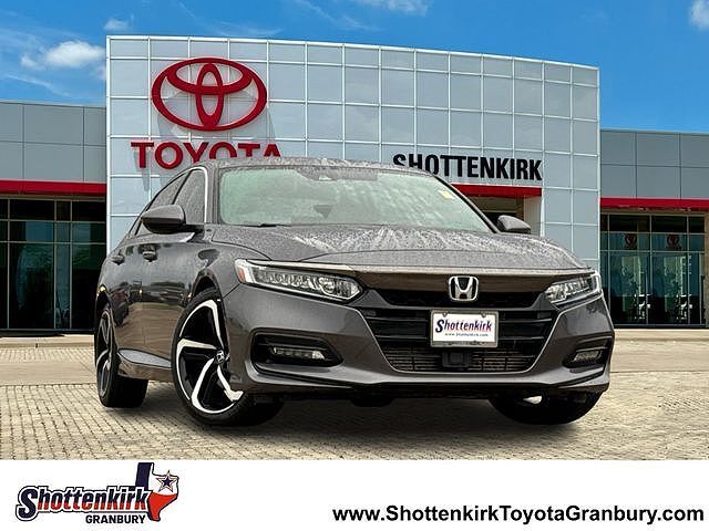 2018 HONDA Accord