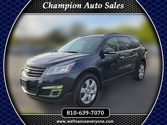 2017 CHEVROLET Traverse