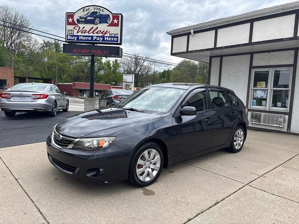 2009 SUBARU Impreza