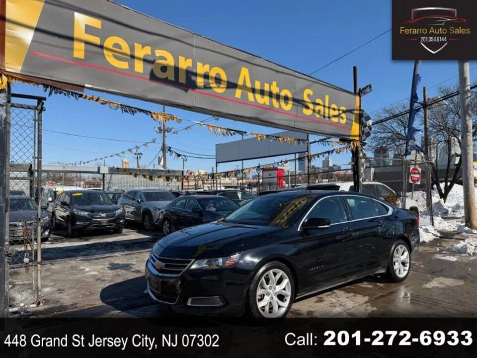 2016 CHEVROLET Impala