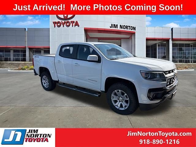 2022 CHEVROLET Colorado