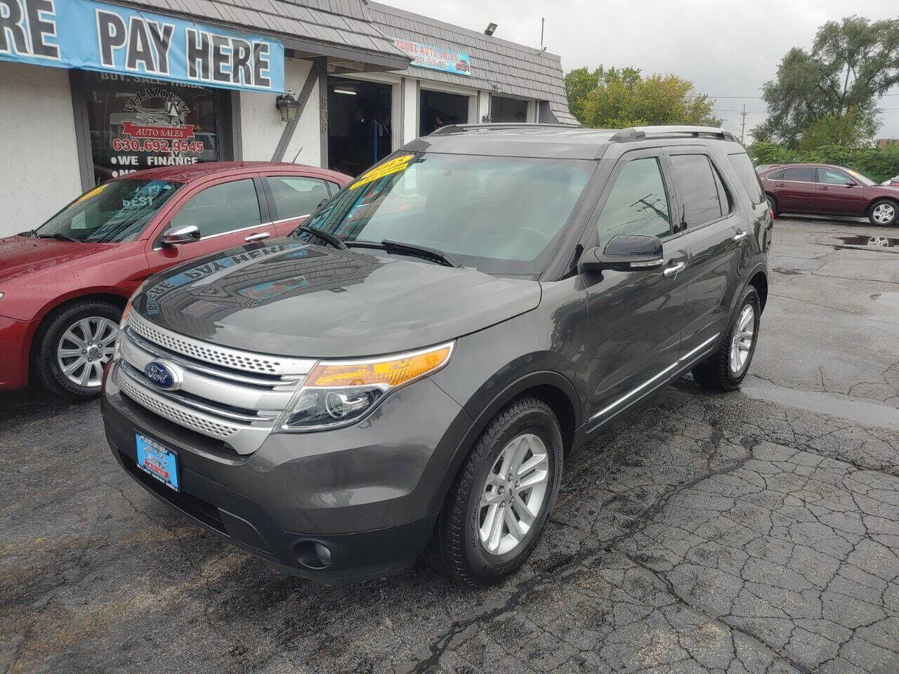 2015 FORD Explorer