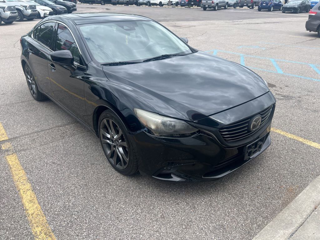 2017 MAZDA Mazda6
