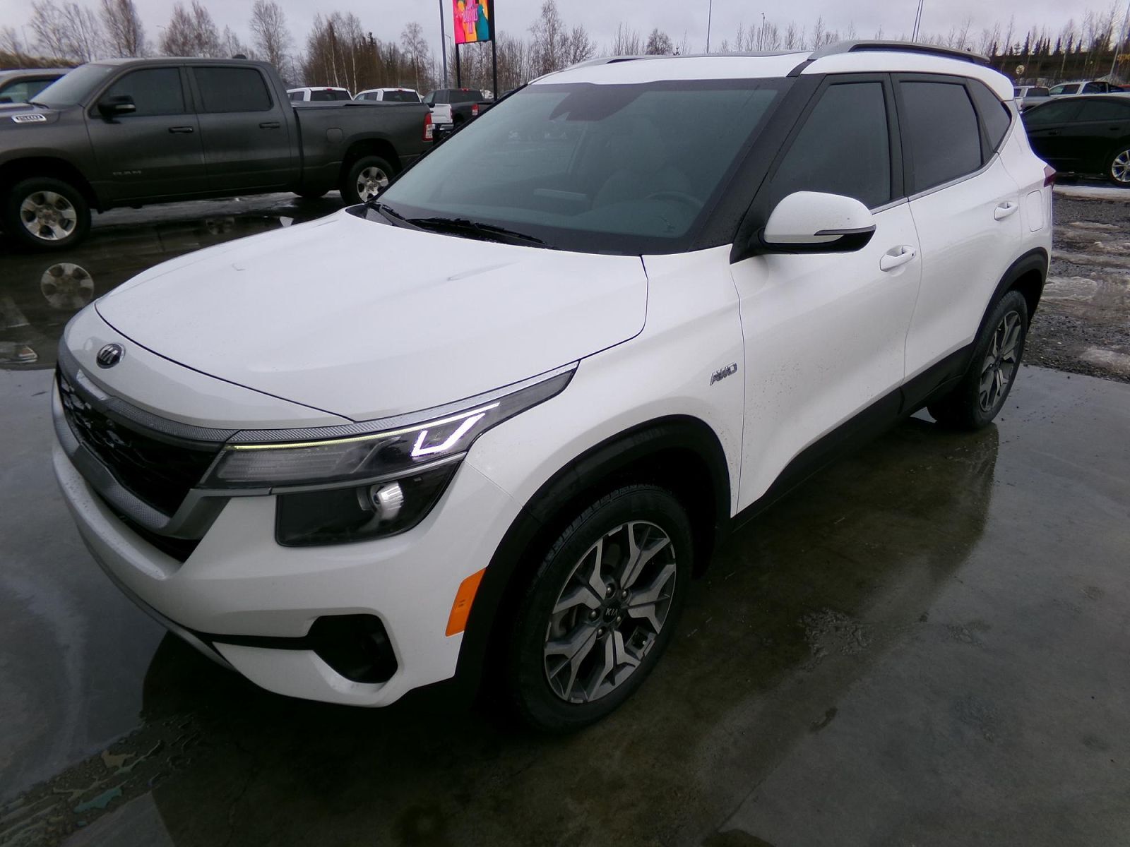 2021 KIA Seltos