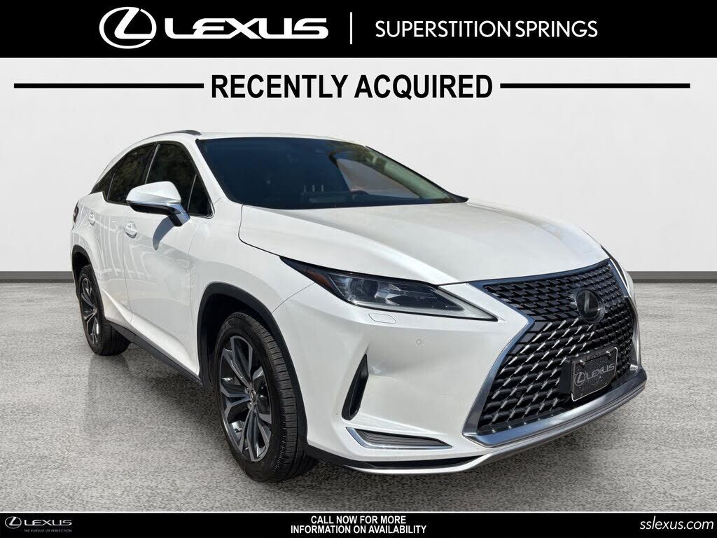 2021 LEXUS RX