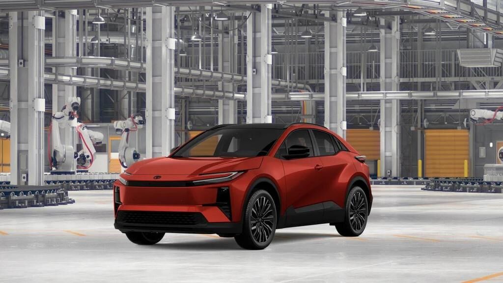 2026 TOYOTA C-HR